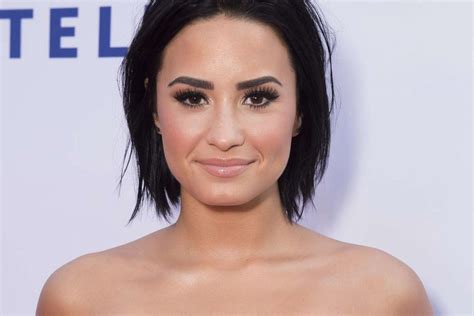 demi lovato nue|DEMI LOVATO Nude